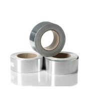 Aluminum Foil Tape – 2 Inch Width, 15 & 20 Yards Length, Silver | Moisture & Heat Resistant, Acrylic Adhesive | 24 Rolls/Carton